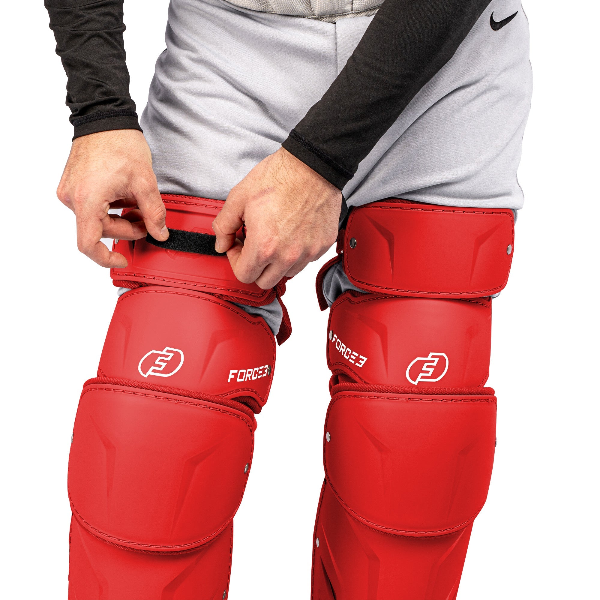 FORCE3 XS3® ELITE Leg Guards | Specifically Designed for use with the PitchCom® System - Intermediate