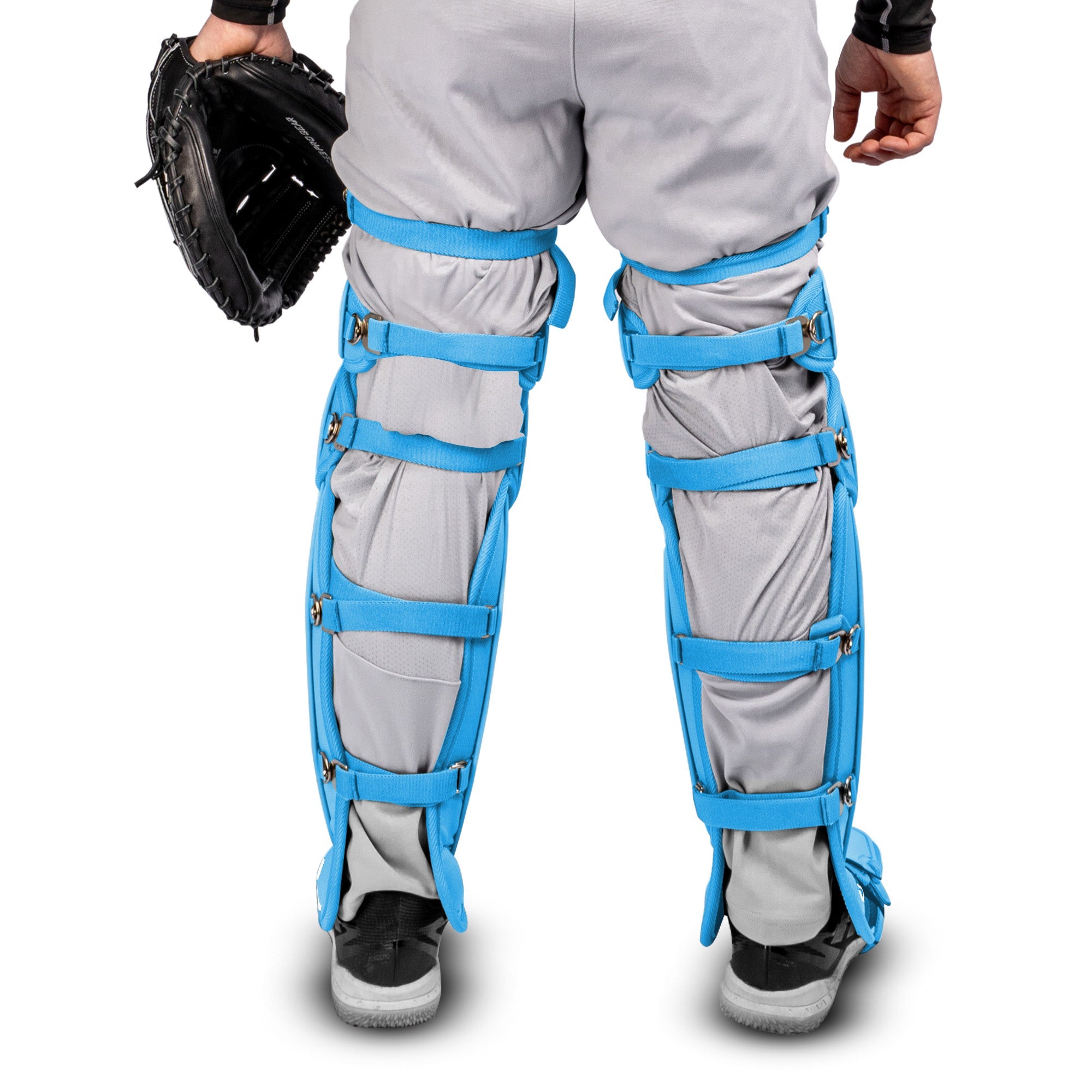 FORCE3 XS3® ELITE Leg Guards | Specifically Designed for use with the PitchCom® System - Adult