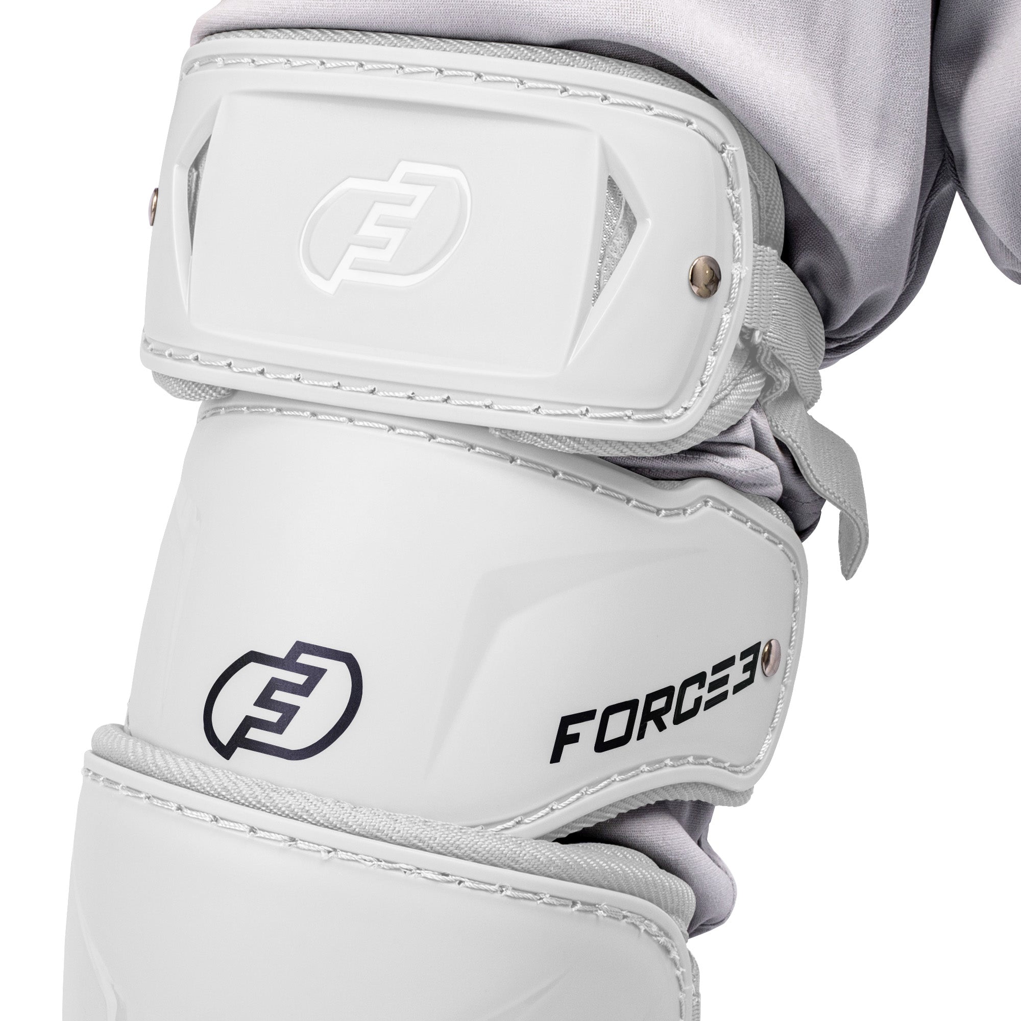 FORCE3 XS3® ELITE Leg Guards | Specifically Designed for use with the PitchCom® System - Adult