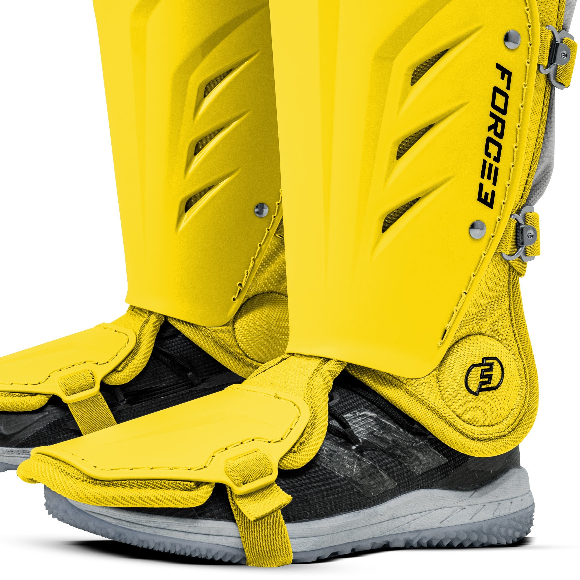 FORCE3 XS3® ELITE Leg Guards | Specifically Designed for use with the PitchCom® System - Intermediate