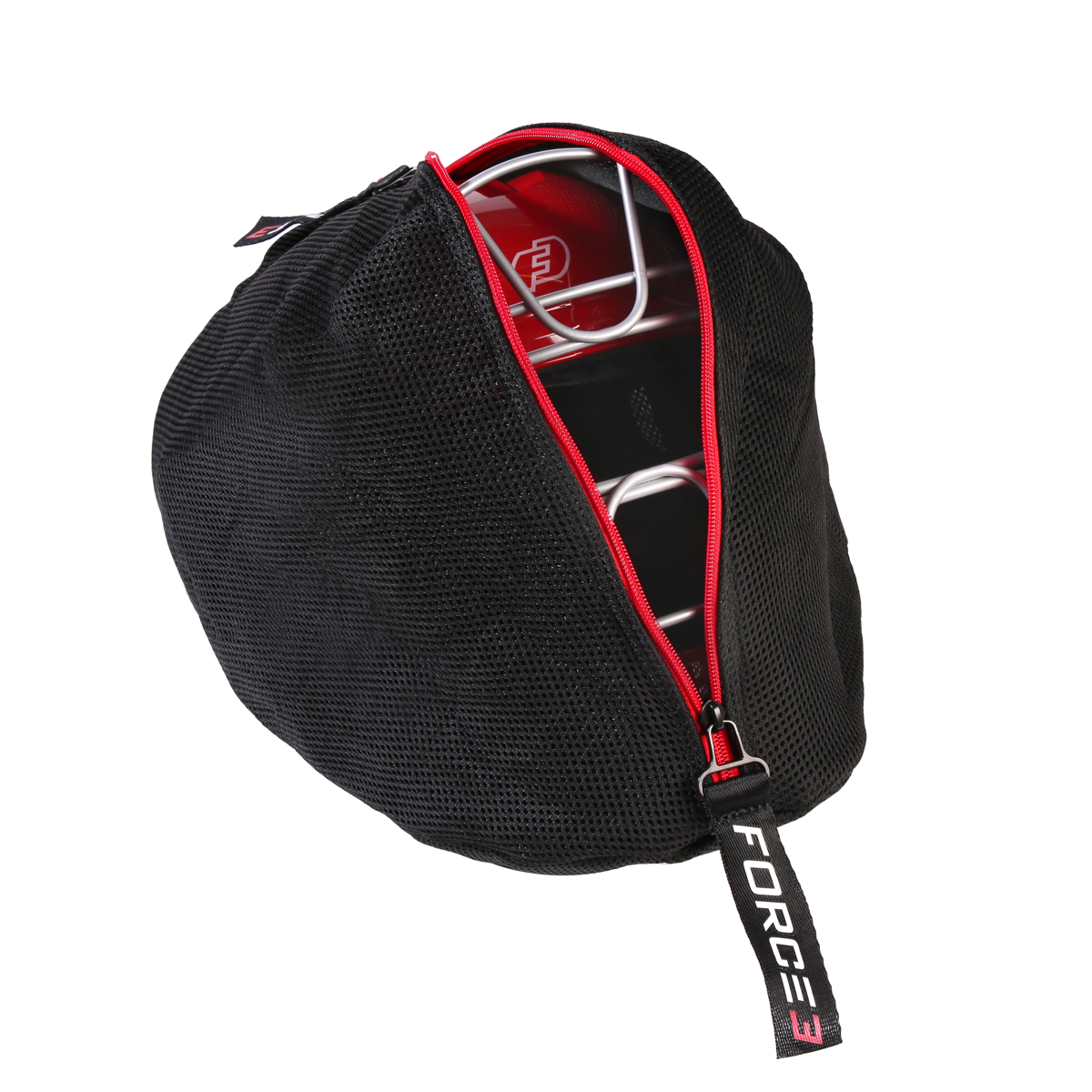 FORCE3 XS3® PRO Catchers Helmet | Matte |  Meets NOCSAE