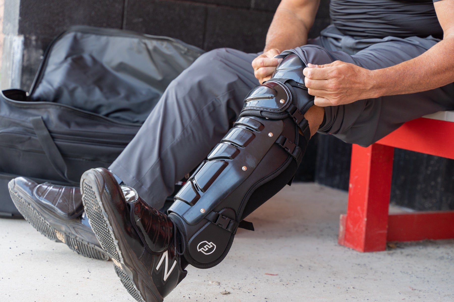 Ultimate Umpire Shin Guards with Dupont™ Kevlar®