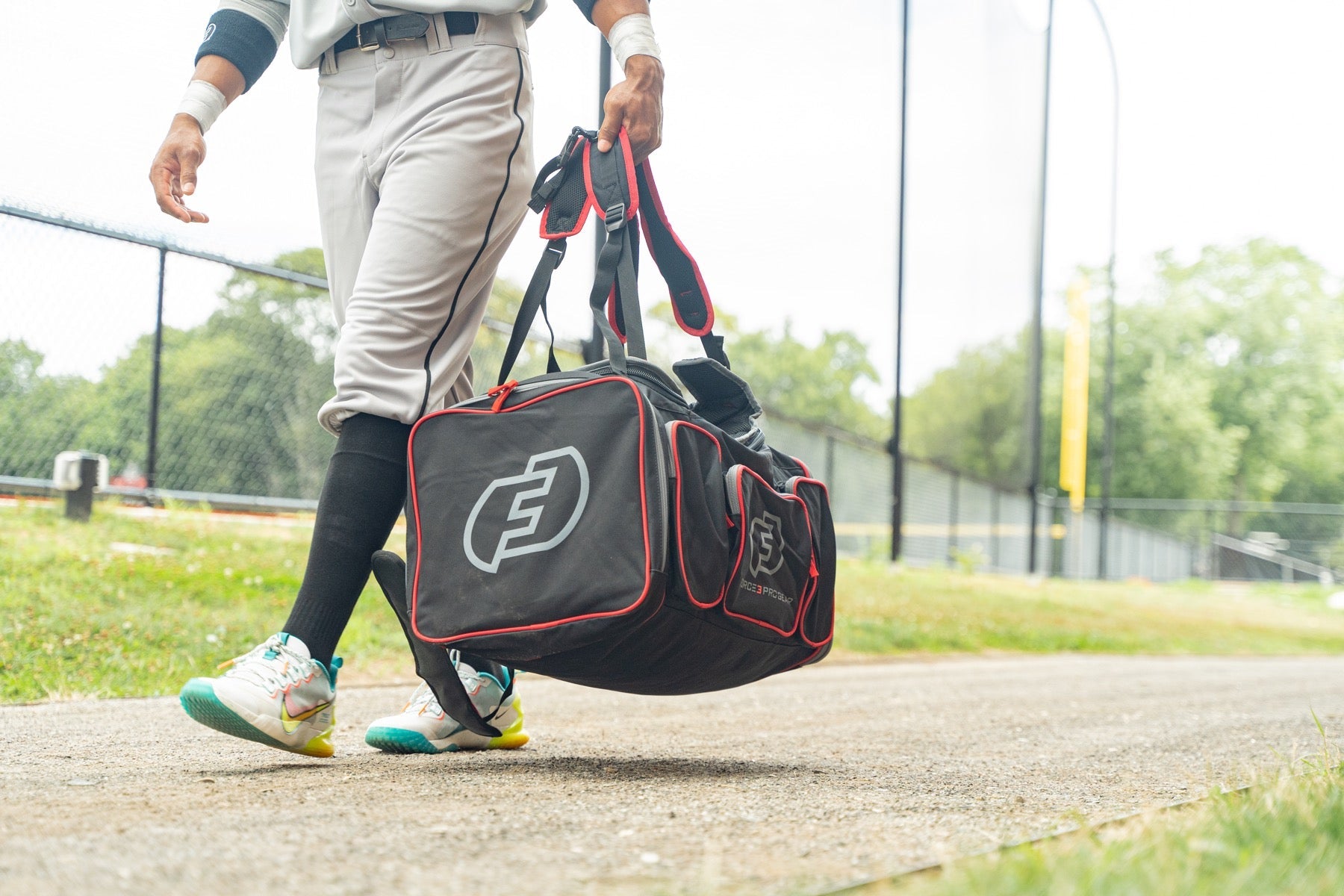 FORCE3 Convertible Backpack Duffel