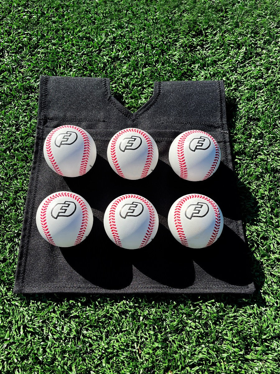 FORCE3 Umpire Ball Bag with Inside Pockets