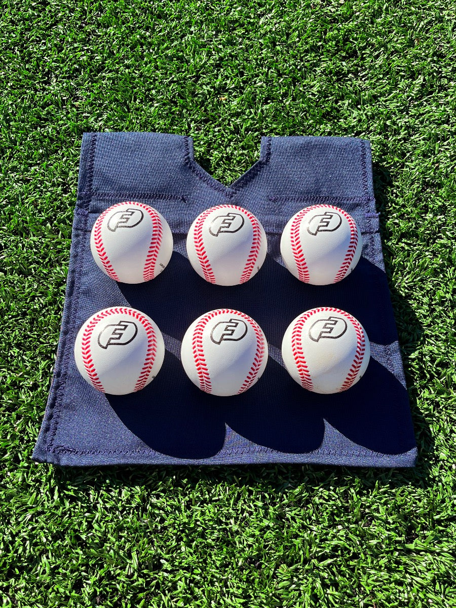 FORCE3 Umpire Ball Bag with Inside Pockets