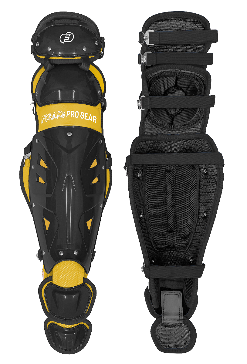 FORCE3 Defender Two-tone Catcher Leg Guards