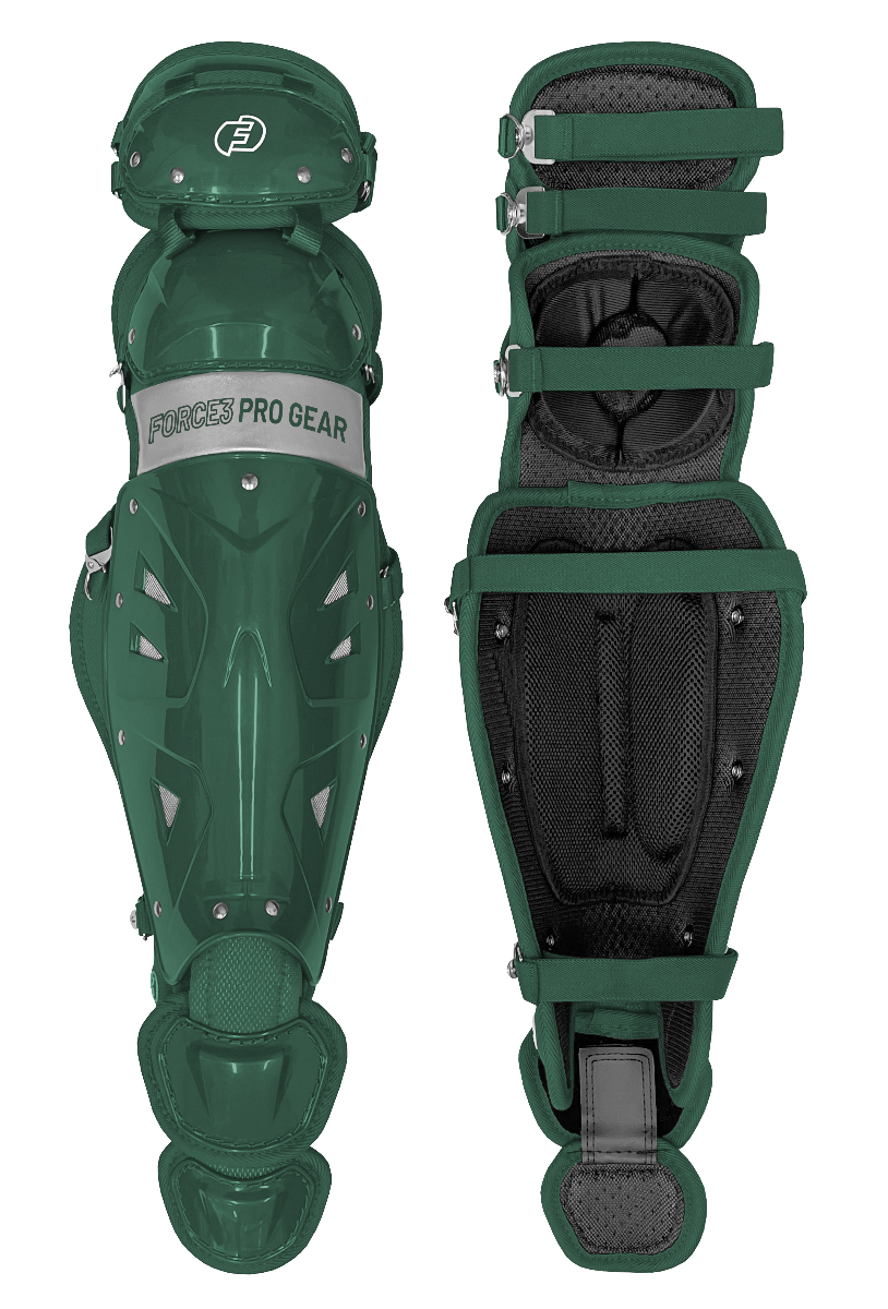 FORCE3 Defender Two-tone Catcher Leg Guards