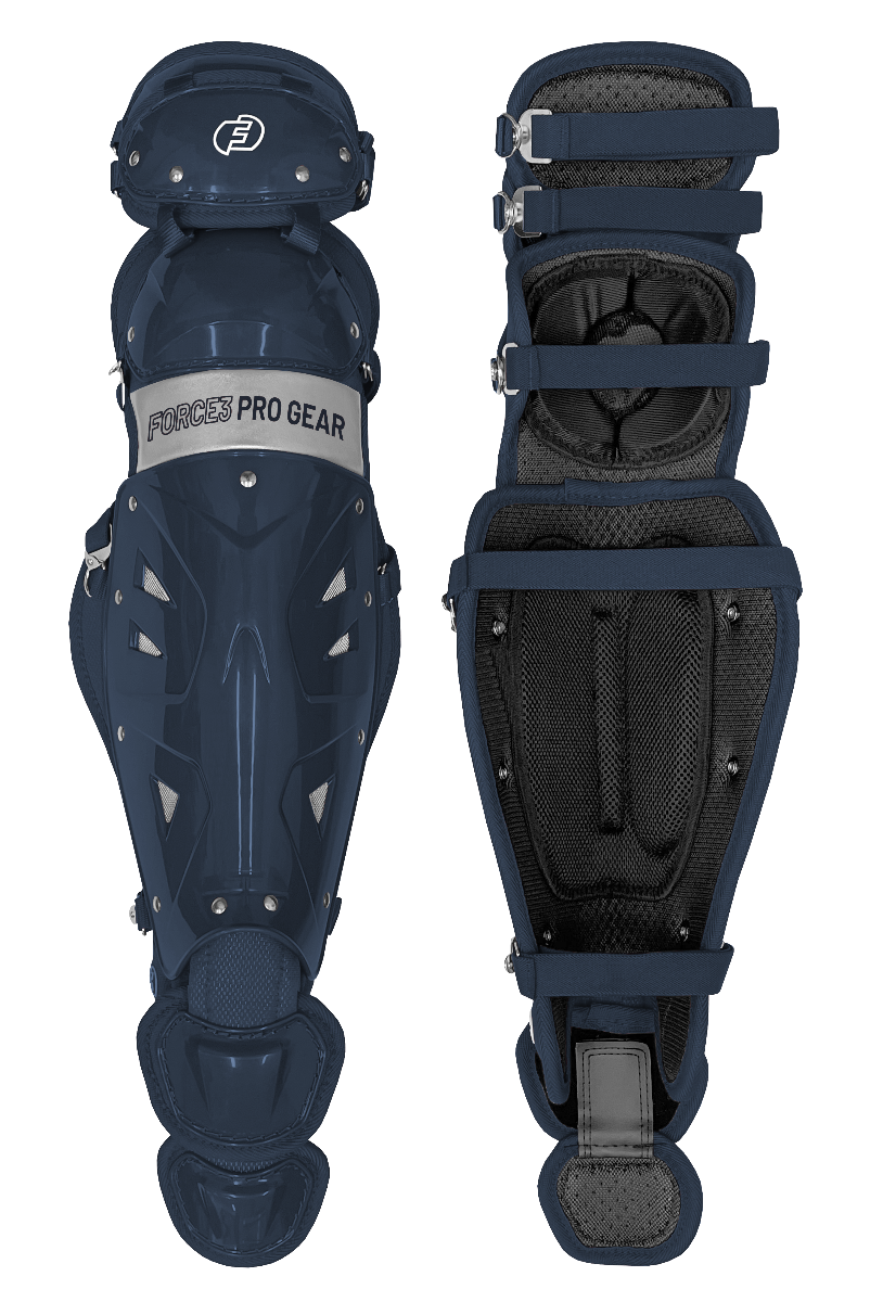 FORCE3 Defender Two-tone Catcher Leg Guards