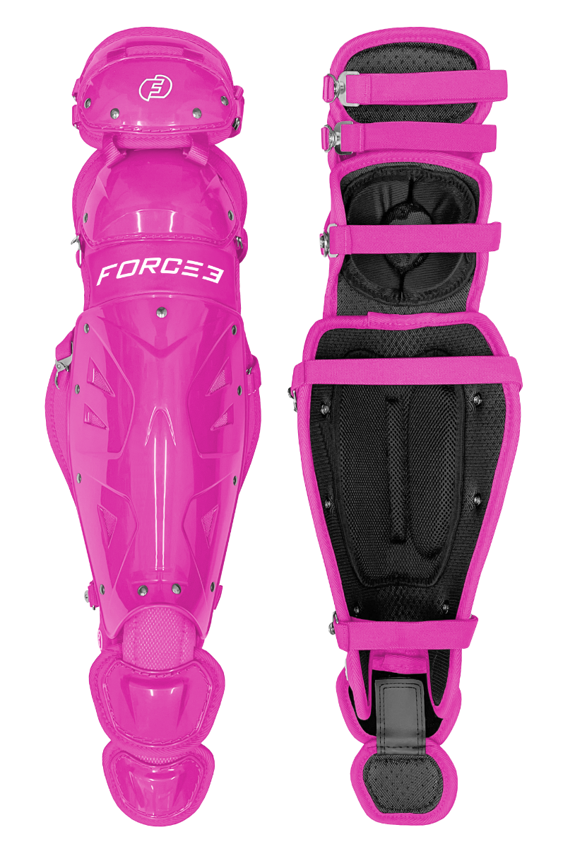 FORCE3 Defender Solid State Catcher Leg Guards