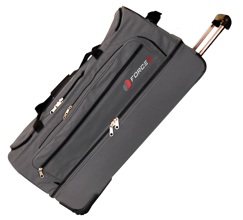 FORCE3 Ultimate Equipment Bag with Wheels