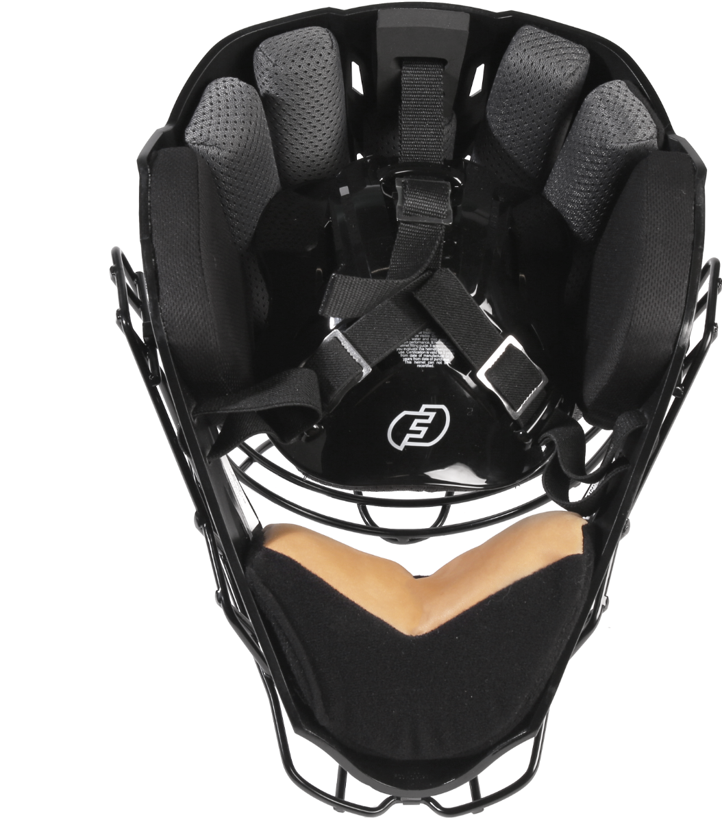 FORCE3 XS3® PRO Catchers Helmet | Gloss | Meets NOCSAE