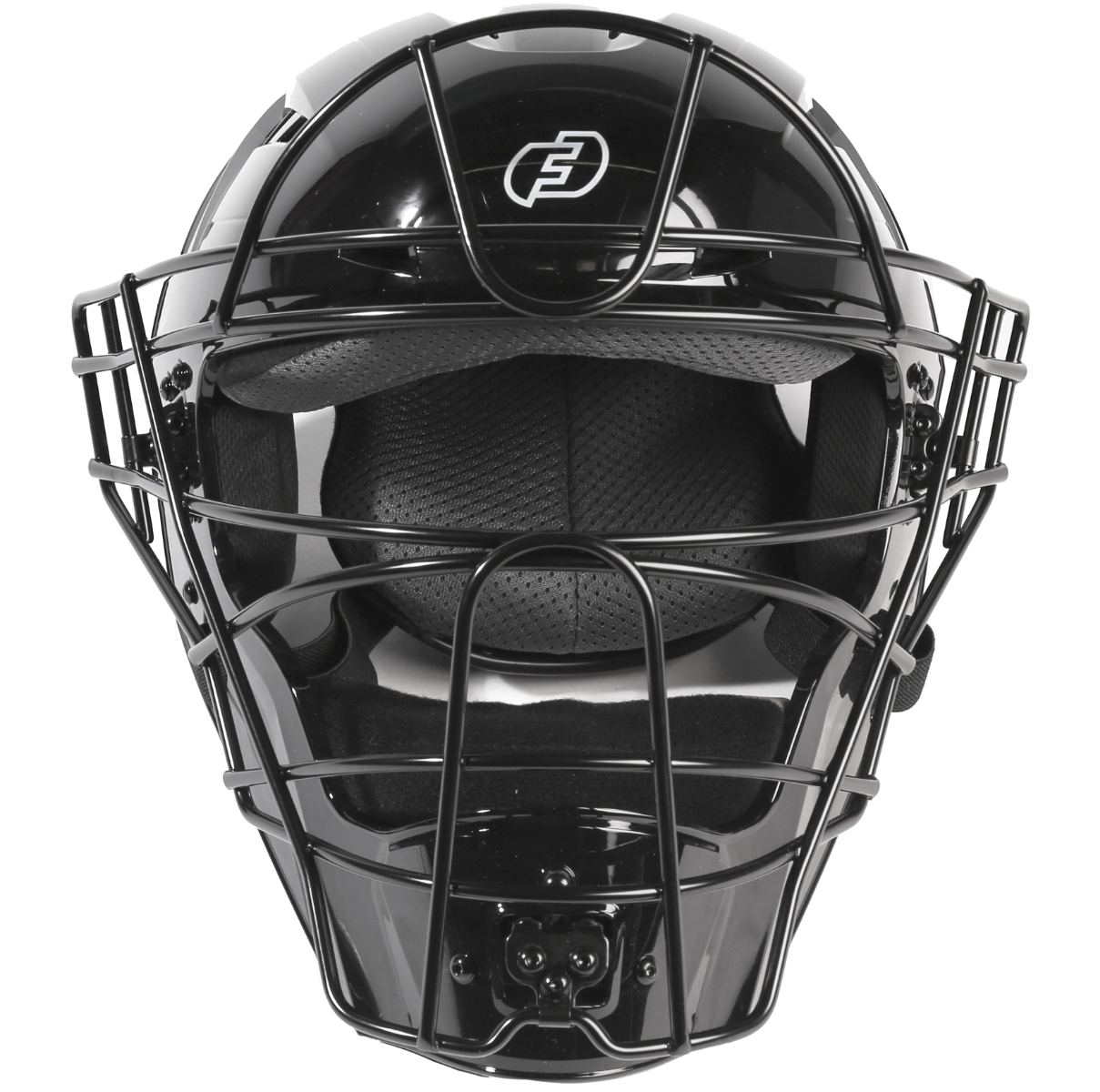 FORCE3 XS3® PRO Catchers Helmet | Gloss | Meets NOCSAE