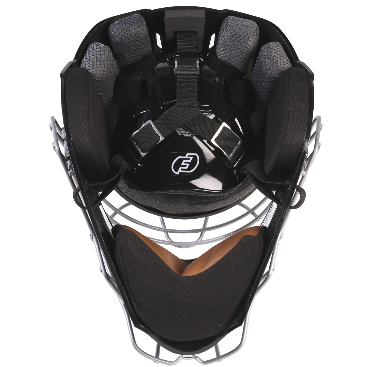 FORCE3 XS3® PRO Catchers Helmet | Gloss | Meets NOCSAE