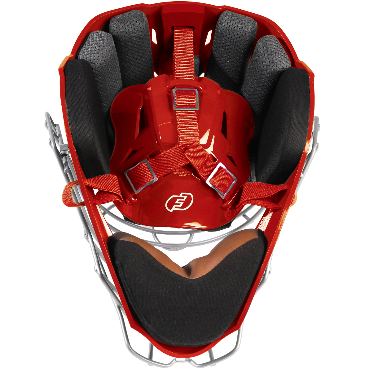 FORCE3 XS3® PRO Catchers Helmet | Gloss | Meets NOCSAE