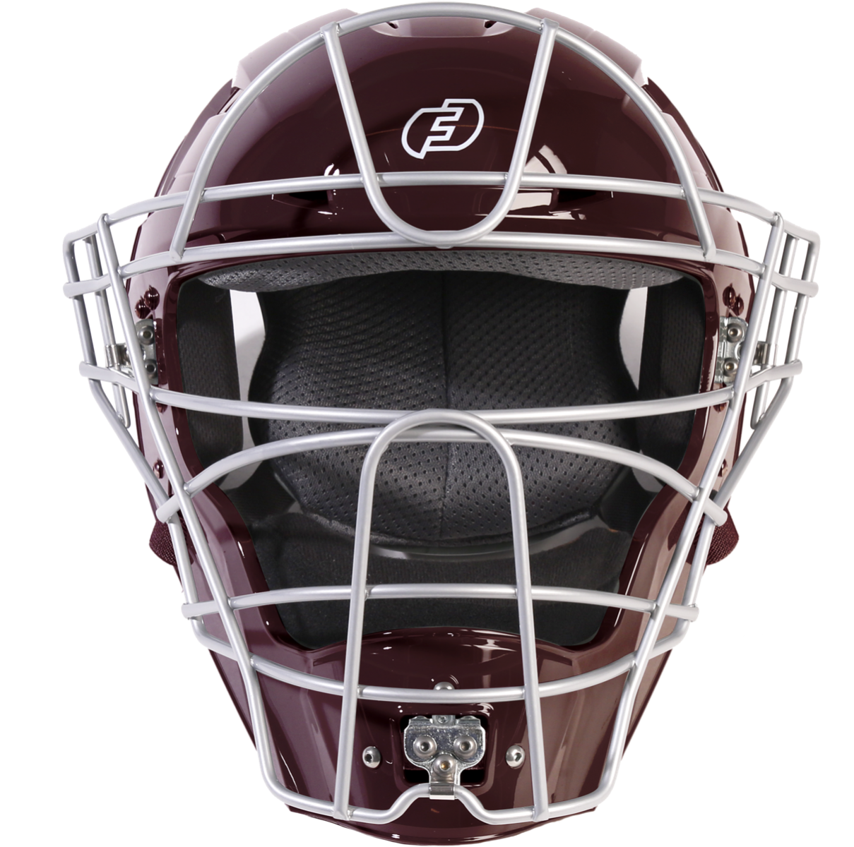 FORCE3 XS3® PRO Catchers Helmet | Gloss | Meets NOCSAE
