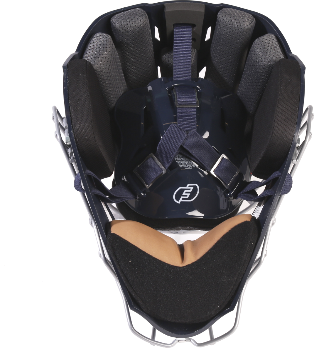 FORCE3 XS3® PRO Catchers Helmet | Gloss | Meets NOCSAE