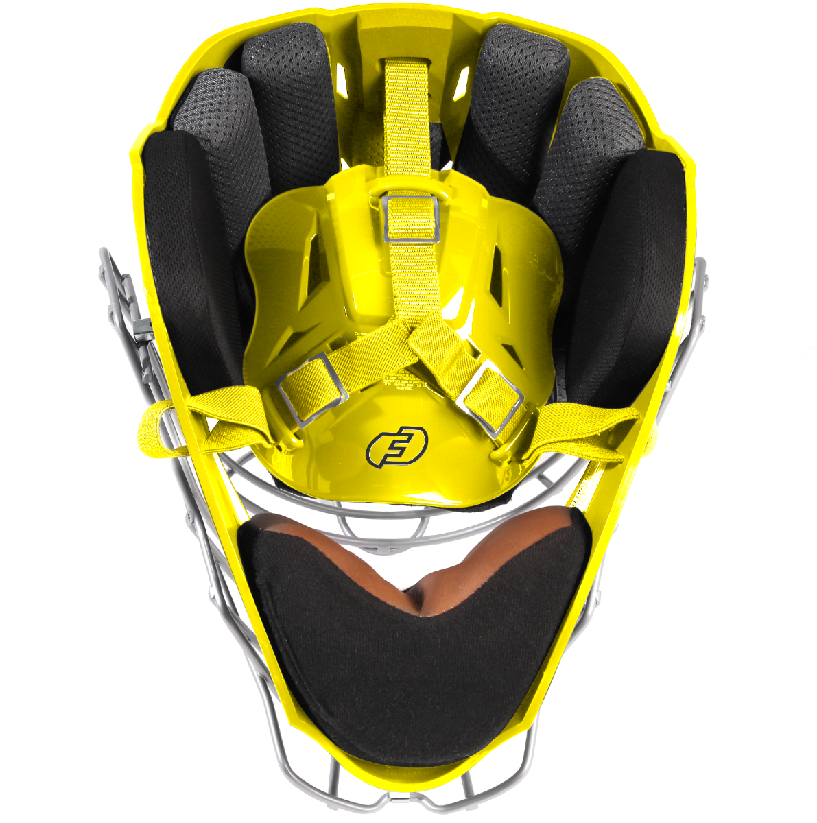 FORCE3 XS3® PRO Catchers Helmet | Gloss | Meets NOCSAE